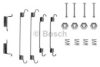 BOSCH 1 987 475 125 Accessory Kit, brake shoes